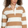 thumbnail image 4 of Lands' End Women's Rugby Polo Top, 4 of 5