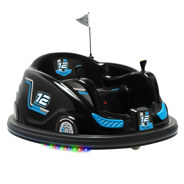 Flybar 12-Volt Battery Powered Electric Bumper Car (Assorted Colors)