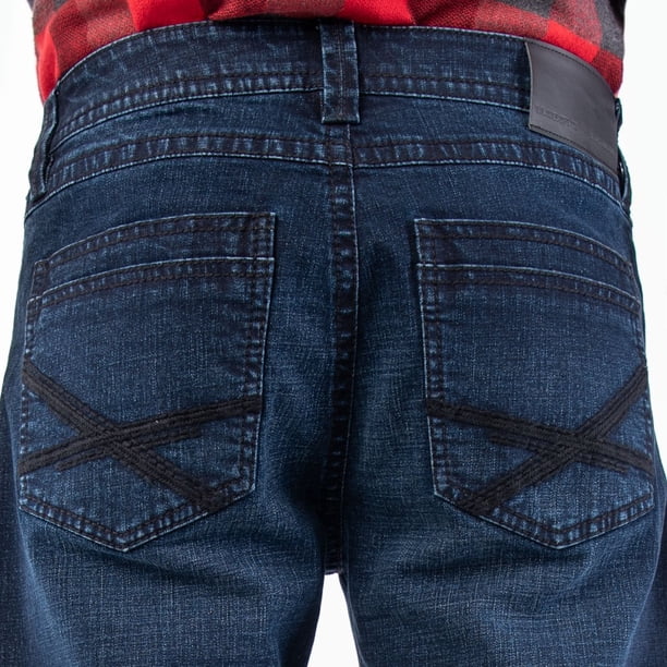 Axel Men's Denim Bootcut Pants - Samsclub.com