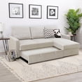 thumbnail image 4 of Newton Storage Sofa Bed Sectional, 4 of 8