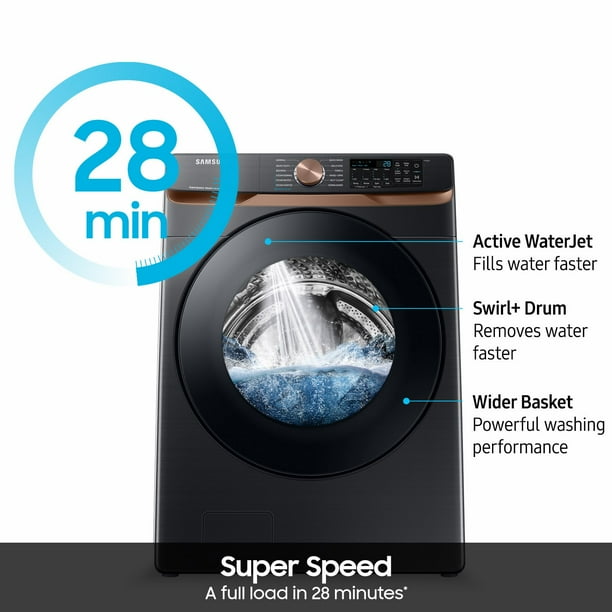 Samsung 5.0 cu. ft. Front Load Washer with Super Speed Wash