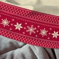 thumbnail image 2 of Peanuts Licensed Christmas Cloud Faux Fur Throw, 50" x 60", 2 of 4