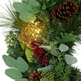 thumbnail image 4 of Member's Mark 32" Greenery Wreath with Pre-Lit Spheres, 4 of 4
