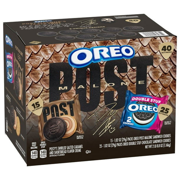 Post Malone × OREO T 完全予約限定 L OREO Limited Edition Post Malone Swirled Caramel and