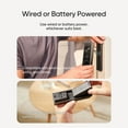 thumbnail image 9 of eufy E340 Wireless 2K Video Doorbell with Dual Cameras and Color Night Vision, 9 of 9