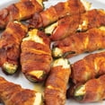 thumbnail image 7 of Gourmet Specialty Foods Bacon Wrapped Southwest Style Jalapeño Poppers, 12 ct., priced per pound, 7 of 9