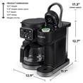 thumbnail image 6 of Keurig K-Duo S Bundle Hot & Iced Single Serve & Carafe Coffee Maker (Gen 2), 6 of 13