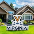 thumbnail image 2 of Logo Brands Virginia Cavaliers Pre-Lit 7’x10’ Team Inflatable, 2 of 6