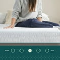 thumbnail image 5 of ZINUS Night Therapy Medium 8" Green Tea Memory Foam Mattress, 5 of 12