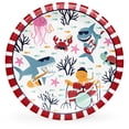 thumbnail image 1 of Member's Mark Ocean Fun Kids Paper Plates, 8.5", 100 ct., 1 of 7