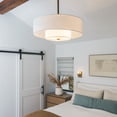 thumbnail image 4 of Hunter 30" Brookside Matte Black Ceiling Fan with LED Light Kit and Handheld Remote, 4 of 20