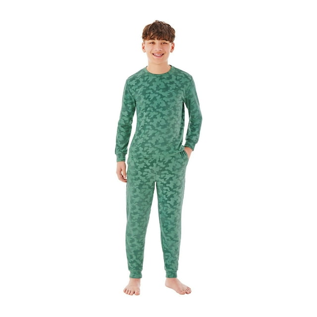 Member's Mark Boys 2-Pieces Cozy Pajamas