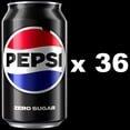 thumbnail image 3 of Pepsi Zero Sugar, 12 fl. oz., 36 pk., 3 of 6