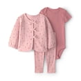thumbnail image 3 of Carter's Girls 3-Piece Cardigan Set, 3 of 10