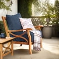thumbnail image 2 of Sonoma Lane Catalina Teak Sofa Set with Sunbrella Fabric, 5pc, 2 of 12