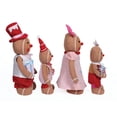 thumbnail image 7 of Member's Mark Plush Gingerbread Family, Set of 4, 7 of 7