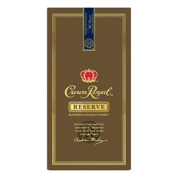 Crown Royal Reserve Blended Canadian Whiskey, 750 ml - Samsclub.com