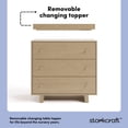thumbnail image 6 of Storkcraft Texas 3 Drawer Chest with Removable Changing Topper, Choose Color, 6 of 9