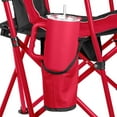 thumbnail image 4 of Logo Brands Texas Tech Red Raiders Hard Arm Chair, 4 of 6