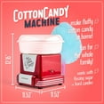 thumbnail image 2 of Nostalgia Retro Hard & Sugar-Free Cotton Candy Maker, 2 of 7