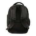 thumbnail image 2 of Brookstone Hayes 18" Business Laptop Backpack - Black/Gold, 2 of 9