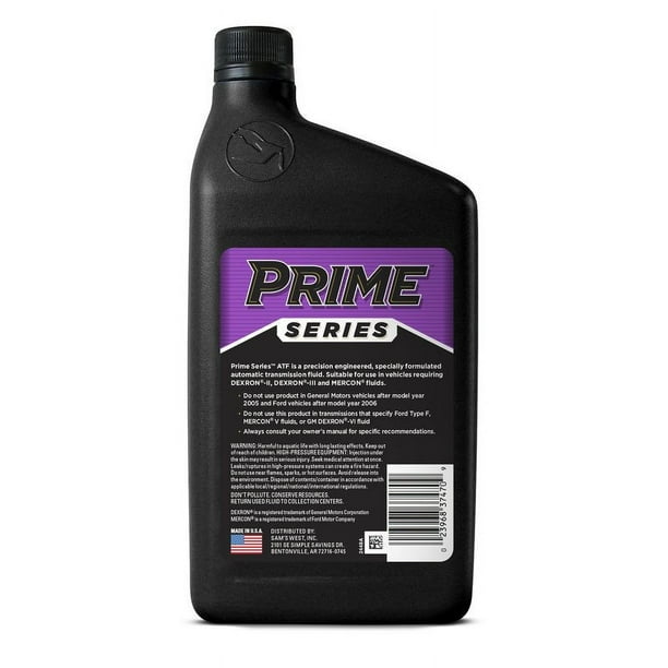 Prime Series ATF 12 pk., 1-qt. bottles - Samsclub.com