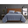 thumbnail image 3 of London Fog Garment Wash Solid Quilt Set, Assorted Sizes, 3 of 6