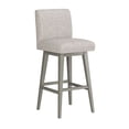 thumbnail image 2 of HH2 Home Parson Wood Adjustable Height Swivel Bar Stool, 2 of 19