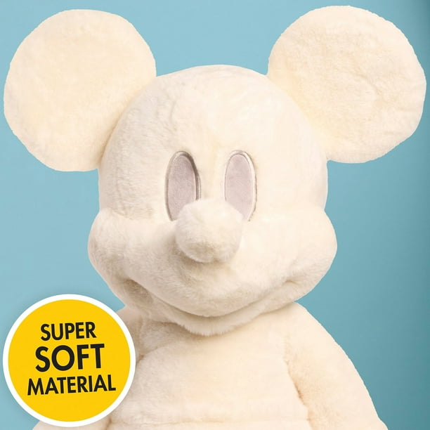 ミルク Mickey Disney Classic Mickey Mouse MK Monochromatic Jumbo Plush