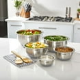 thumbnail image 2 of Viking 10-Piece Stainless Steel Mixing, Prep and Serving Bowl Set, 2 of 15