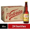 thumbnail image 2 of Victoria Mexican Import Lager Beer, 12 fl. oz. bottle, 24 pk., 2 of 5
