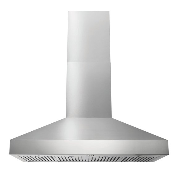 Thor Kitchen Gordon Ramsay Series 48-Inch Professional Wall Mount Pyramid Range Hood