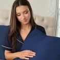 thumbnail image 4 of Cloud Bed Pillow, 2-Pack, Assorted Colors, 4 of 7