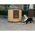 thumbnail image 3 of ASL Solutions Insulated Colossal Round Barn Premium Palace Dog House, Choose Color, 3 of 10