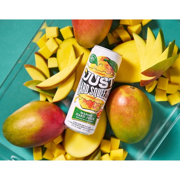 Just Hard Squeezed Hard Juice Variety Pack, 12 fl. oz. can, 12 pk