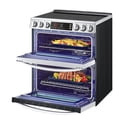 thumbnail image 16 of LG 7.3 cu.ft. Smart Electric Double Oven Slide-in Range, 16 of 18