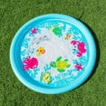thumbnail image 8 of WOW Sports 10' Under the Sea Inflatable Splash Pad with Sprinkler, 8 of 8