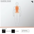 thumbnail image 5 of Sharper Image RealTouch Warming, Wireless Shiatsu Massager, 5 of 7