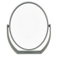 thumbnail image 1 of Thinkspace Beauty Soft-Touch Oval Vanity Mirror, Choose Color, 1 of 3