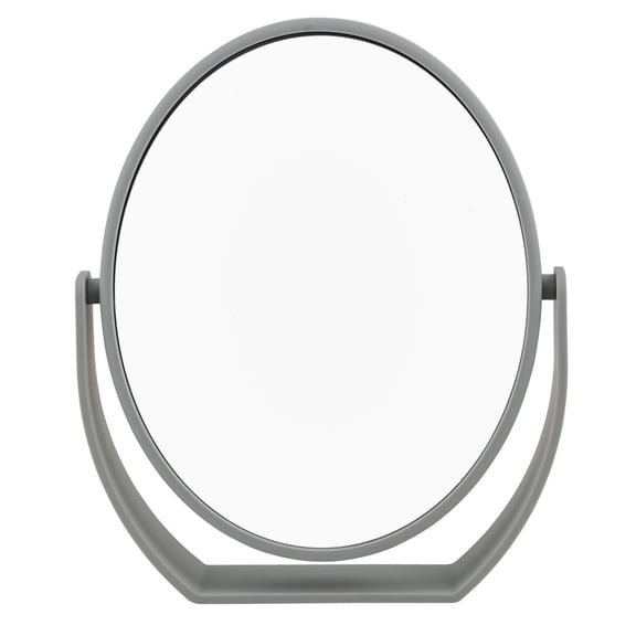 Thinkspace Beauty Soft-Touch Oval Vanity Mirror, Choose Color