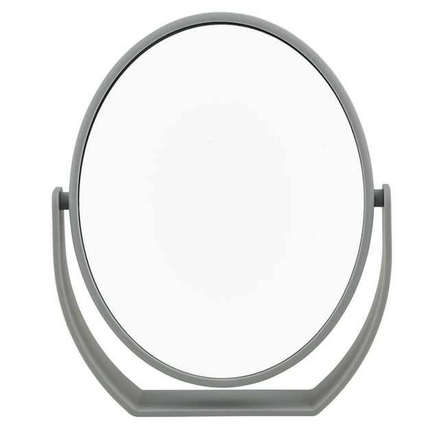 Thinkspace Beauty Soft-Touch Oval Vanity Mirror, Choose Color