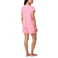 thumbnail image 4 of Nautica 2-Piece Short Sleeve Top and Pant PJ Set, 4 of 6