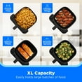 thumbnail image 7 of Midea HeatXpress™ 7.8 qt. Basket Air Fryer, 7 of 11
