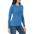 thumbnail image 3 of Member's Mark Women's Long Sleeve Crew Neck Tee, 3 of 4