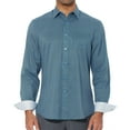 thumbnail image 4 of Nick Graham Men's Printed Long Sleeve Woven Shirt, 4 of 7