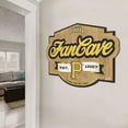thumbnail image 3 of YouTheFan MLB Fan Cave Sign, Assorted Teams, 3 of 5