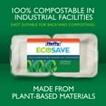 thumbnail image 3 of Hefty ECOSAVE 1-Compartment Hinged Lid Container 9" x 9", 50 ct., 3 of 7