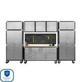 thumbnail image 9 of Seville Classics UltraHD 11 Drawer Rolling Workbench, 77" W x 20" D x 37.5" H, 9 of 20