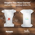 thumbnail image 10 of Huggies Little Movers Baby Diapers, Sizes 3-8, 10 of 16