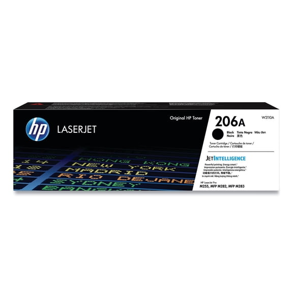 HP 206A TONER BLACK HP 206A LASRJET TONR